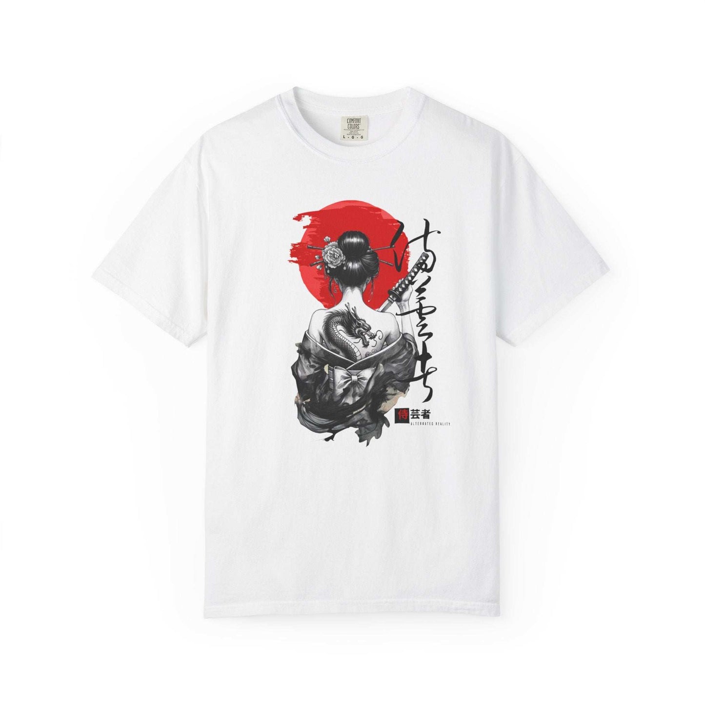 Geisha Dragon t-shirt