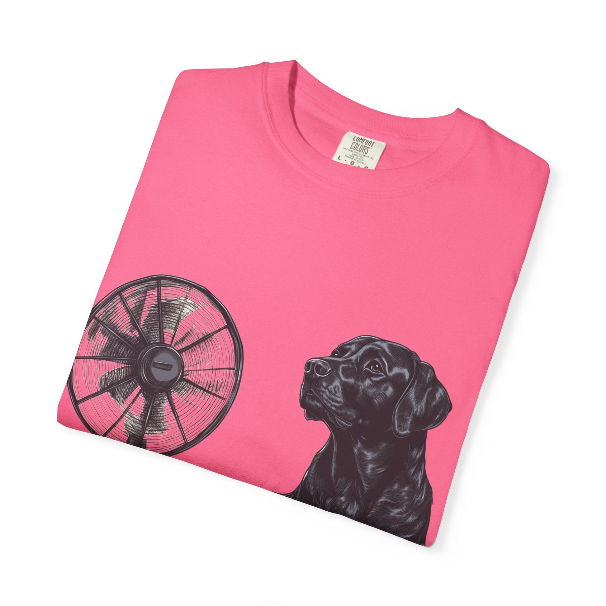 Labrador dog - Comfortable cool and fun t-shirt for canine lovers