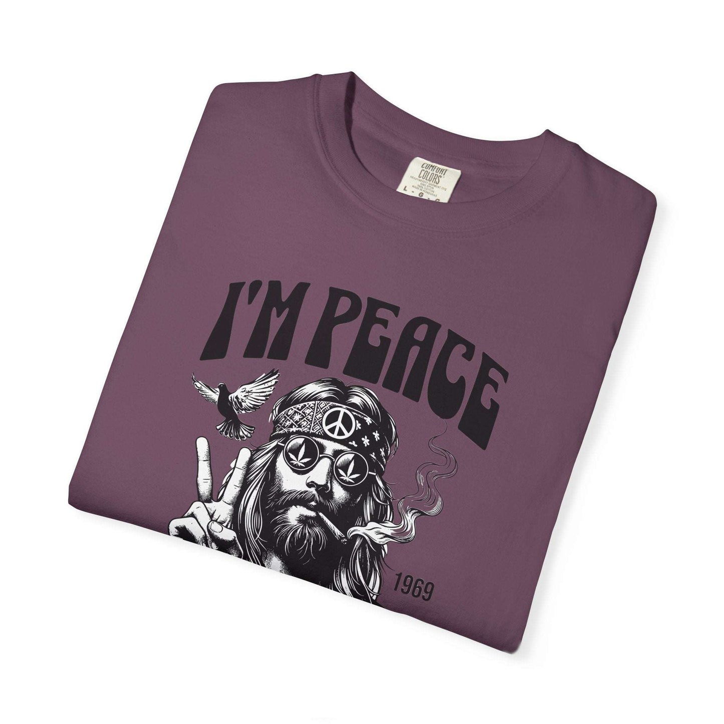 Peaceful Hippie Unisex T-shirt