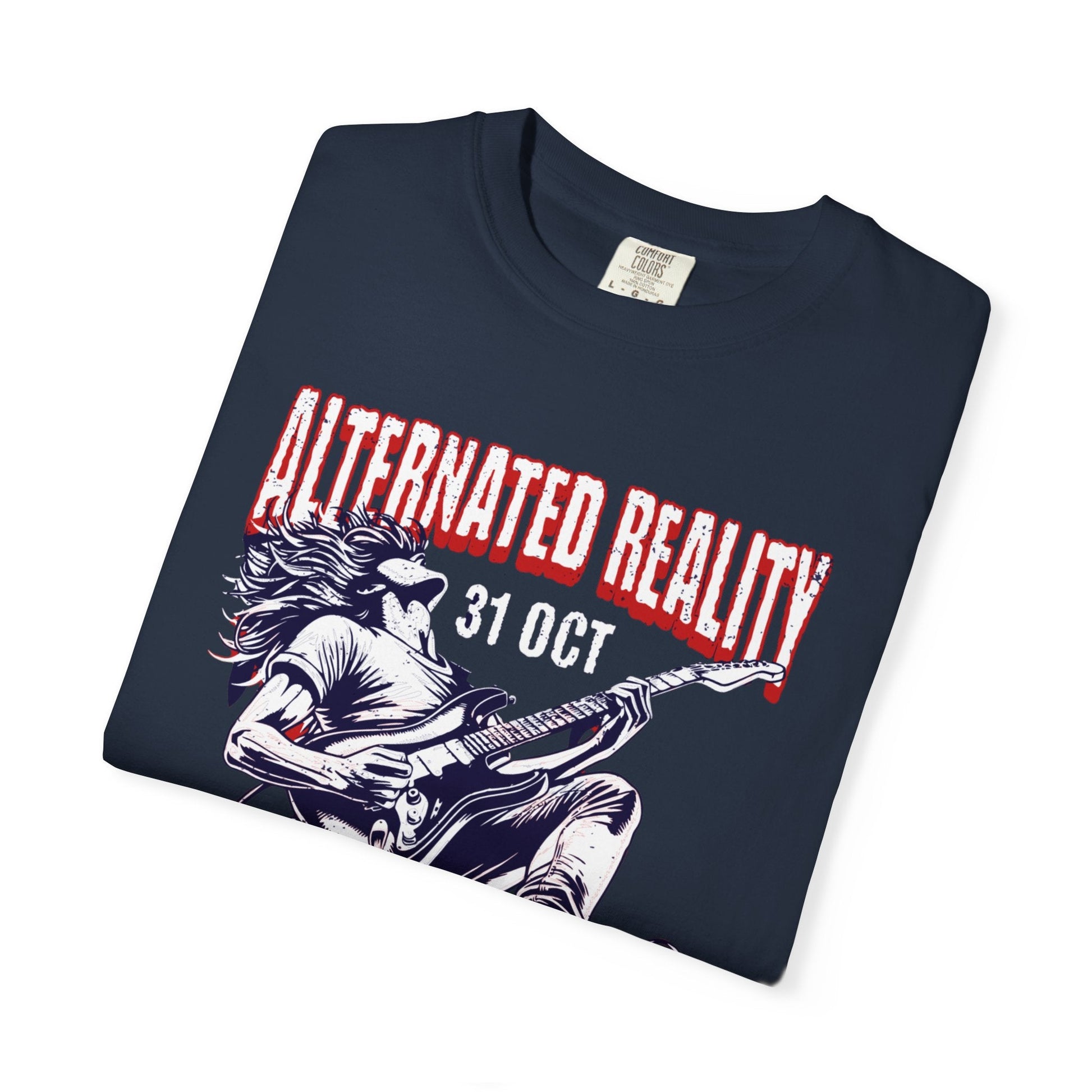 Guitar hero 2 dark T-Shirt – Rock & roll graphic tee for music lovers