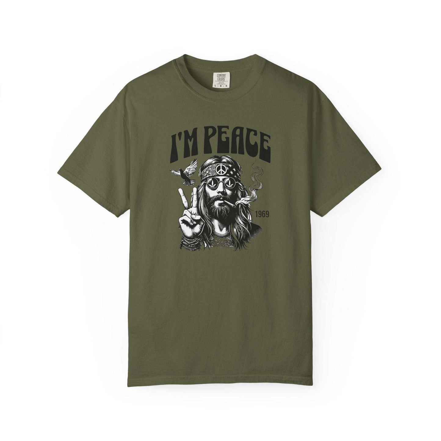 Peaceful Hippie Unisex T-shirt