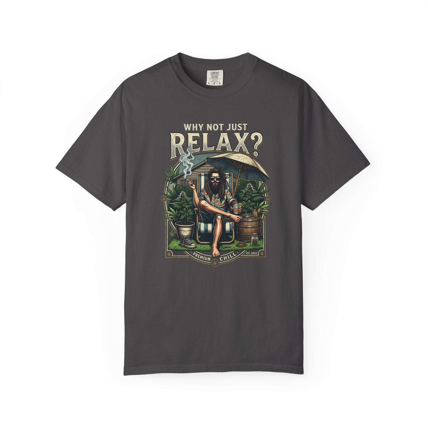 Relax Smoking T-Shirt