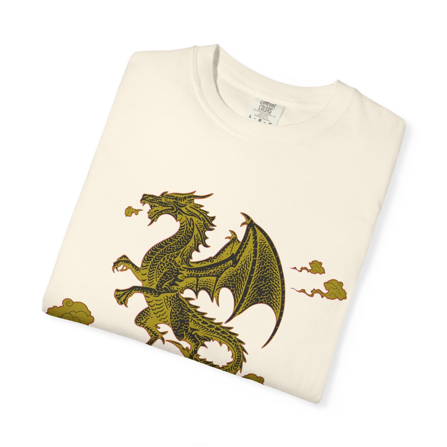 Angry dragon