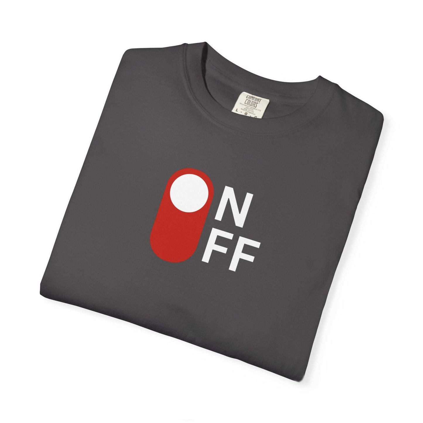 Switch button Unisext T-shirt