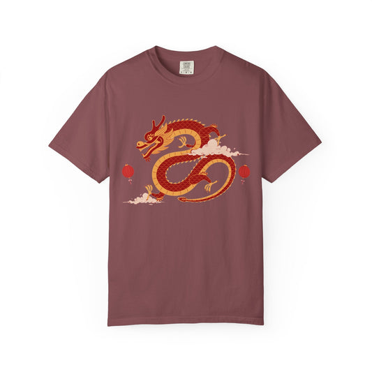 Chinese dragon t-shirt - Unisex garment for festive celebrations