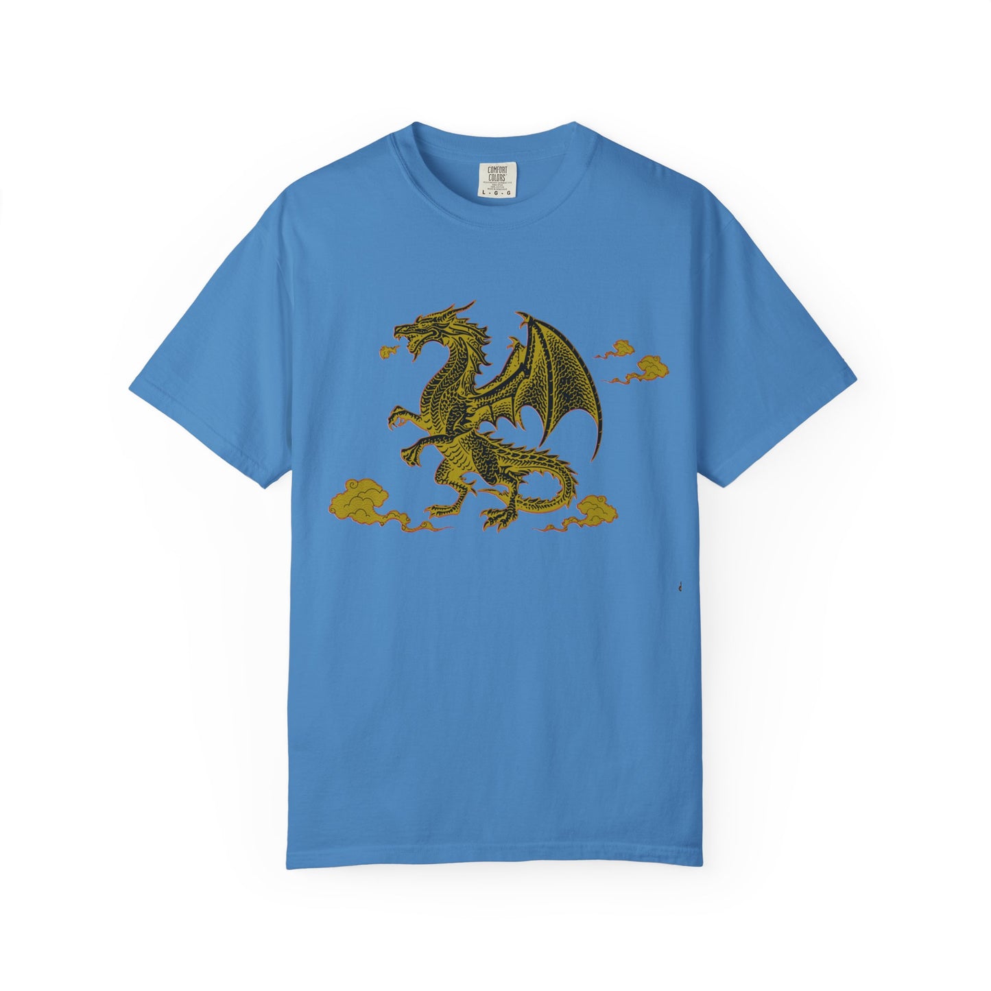 Angry dragon