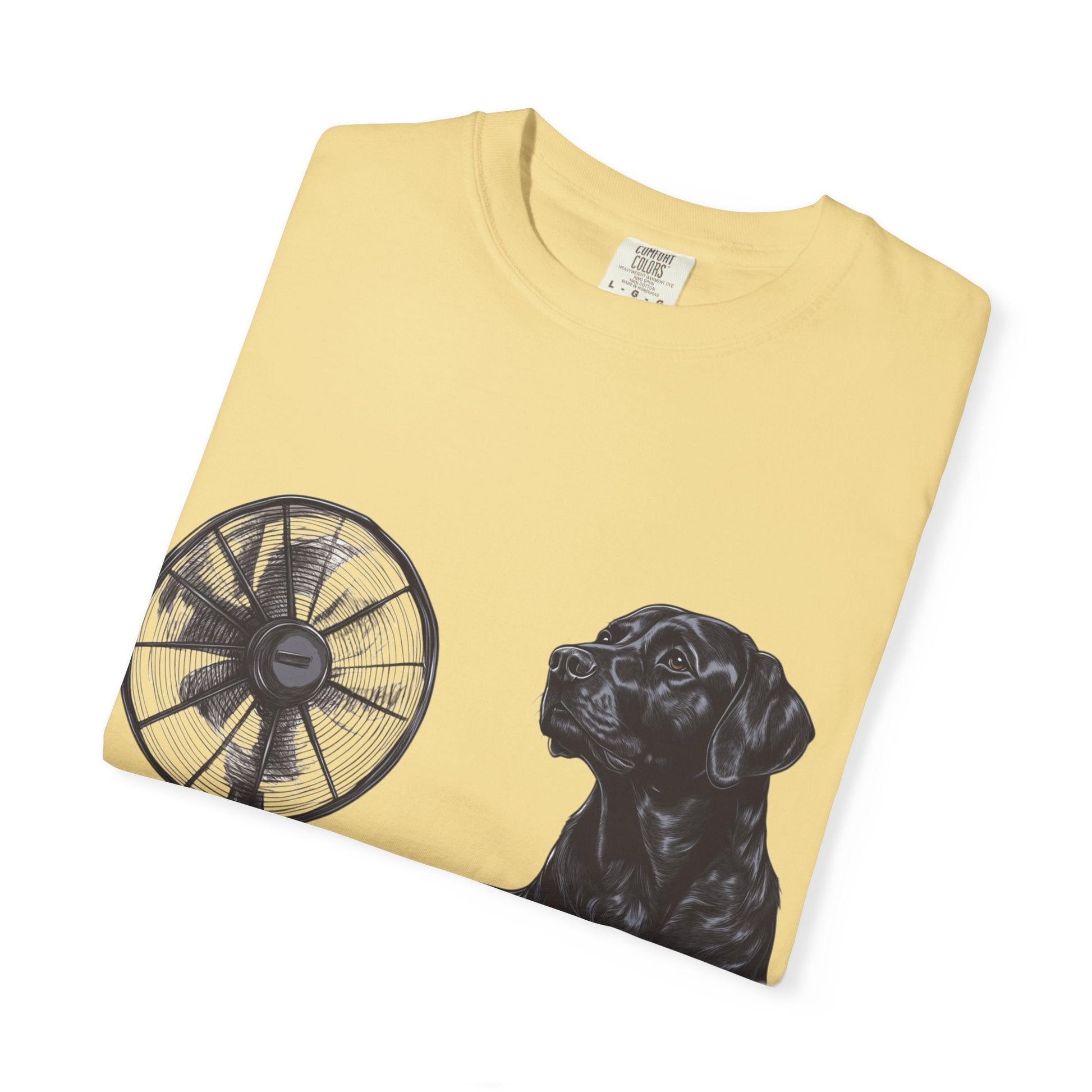 Labrador dog - Comfortable cool and fun t-shirt for canine lovers
