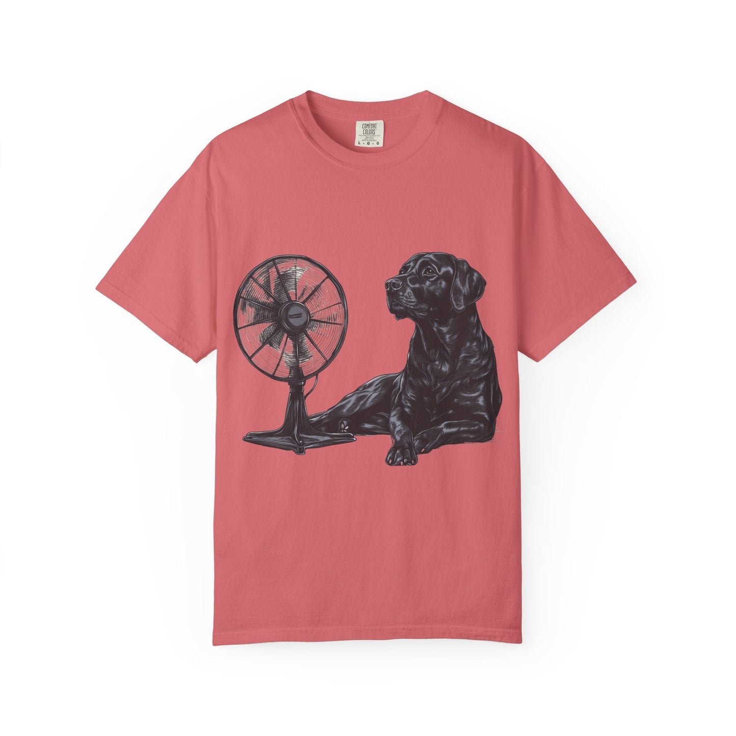 Labrador dog - Comfortable cool and fun t-shirt for canine lovers