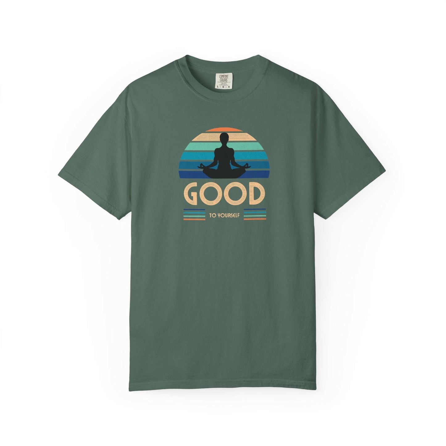 Good to Yourself – Meditative T-Shirt for Inner Peace