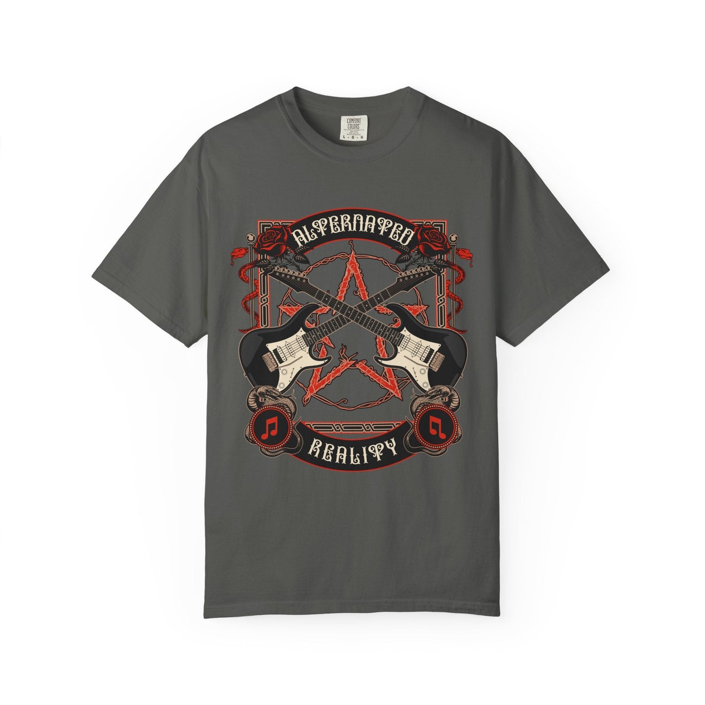 About to rock t-shirt - Unique graphic tee for statement
