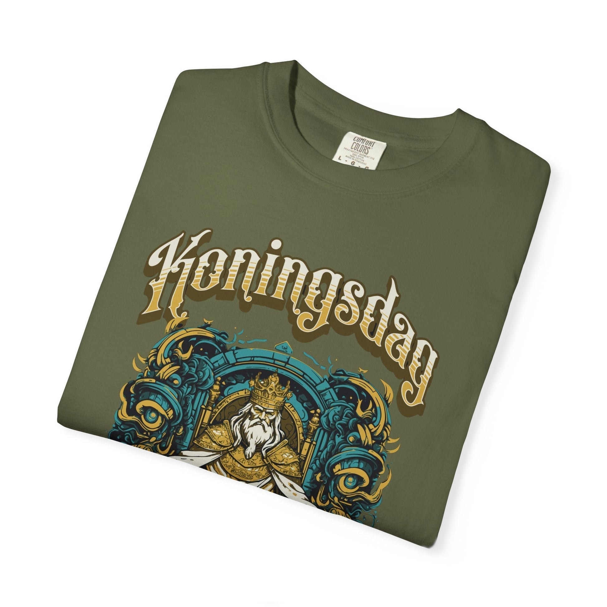 King's day t-shirt celebrate Dutch culture regal style – Fun & durable