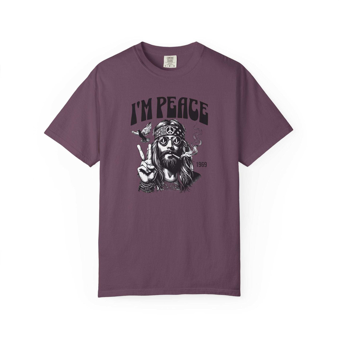 Peaceful Hippie Unisex T-shirt