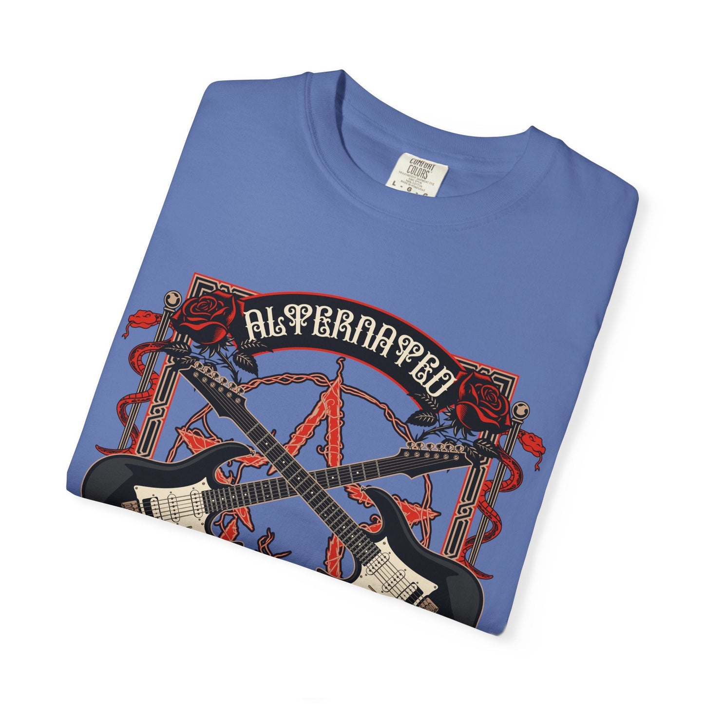 About to rock t-shirt - Unique graphic tee for statement