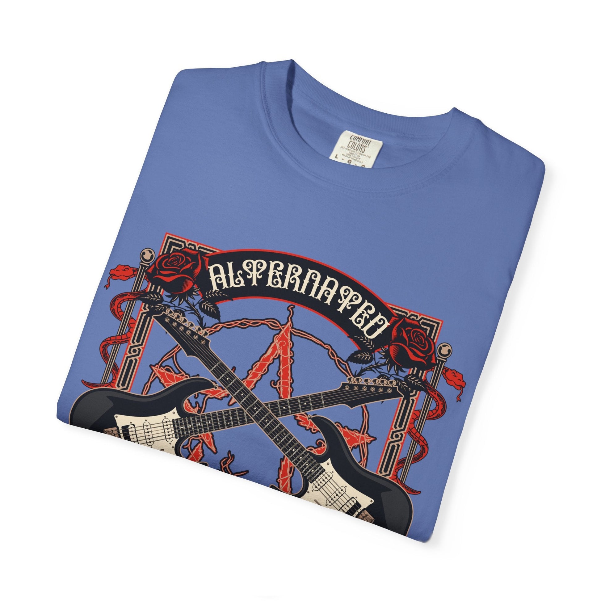 About to rock t-shirt - Unique graphic tee for statement