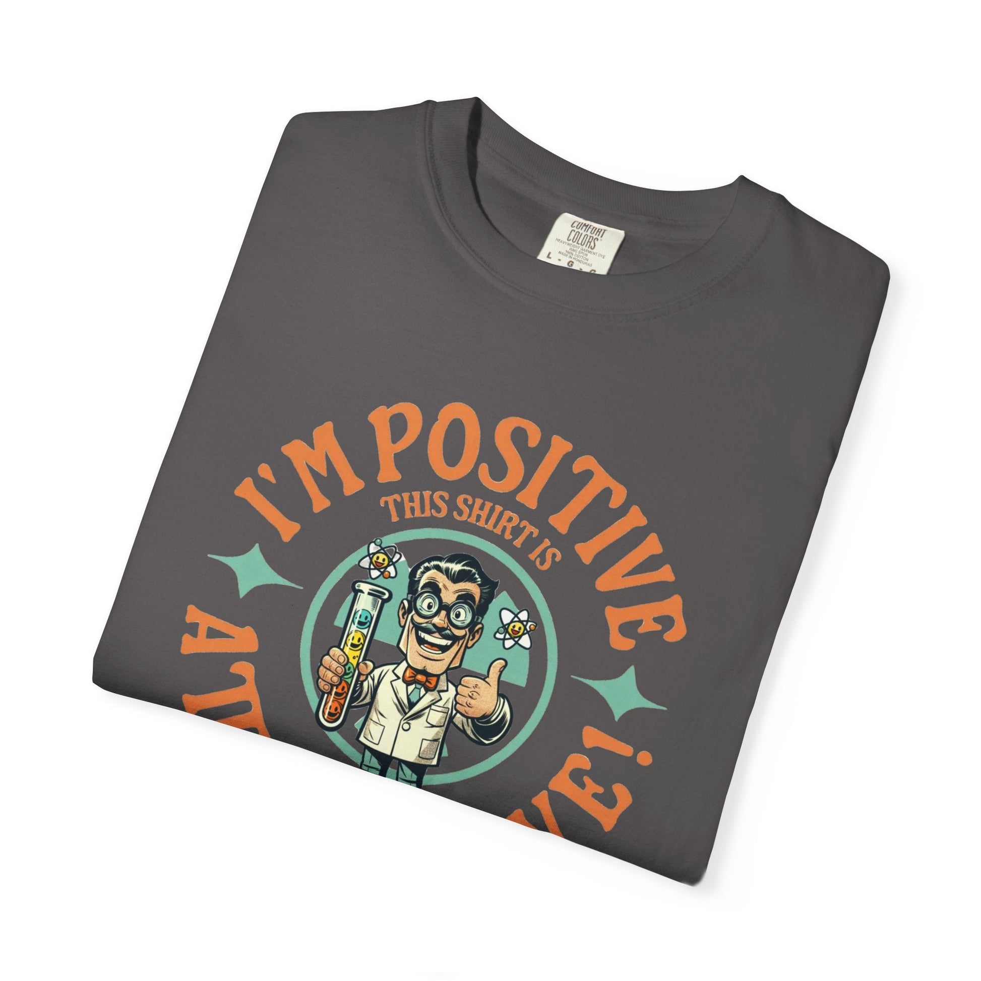 Positive man formula - Fun  unisex graphic t-shirt for science fans