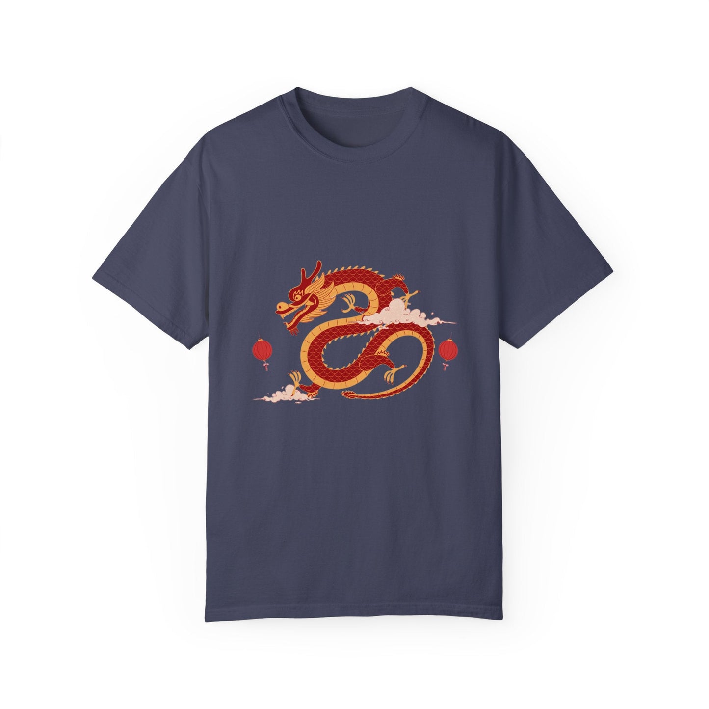 Chinese dragon t-shirt - Unisex garment for festive celebrations