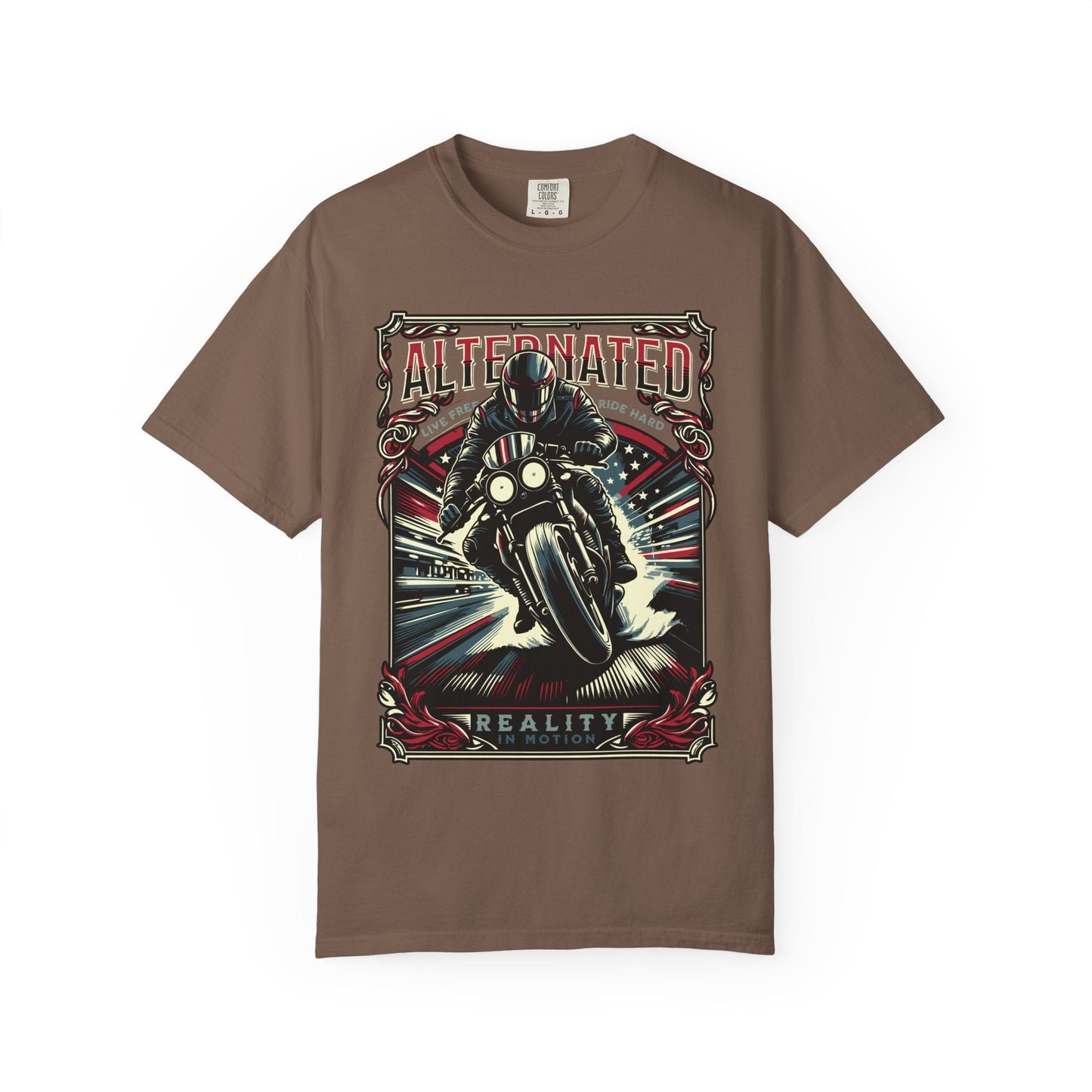 Motorcycle Rider t-shirt: Bold graphic tee for enthusiasts