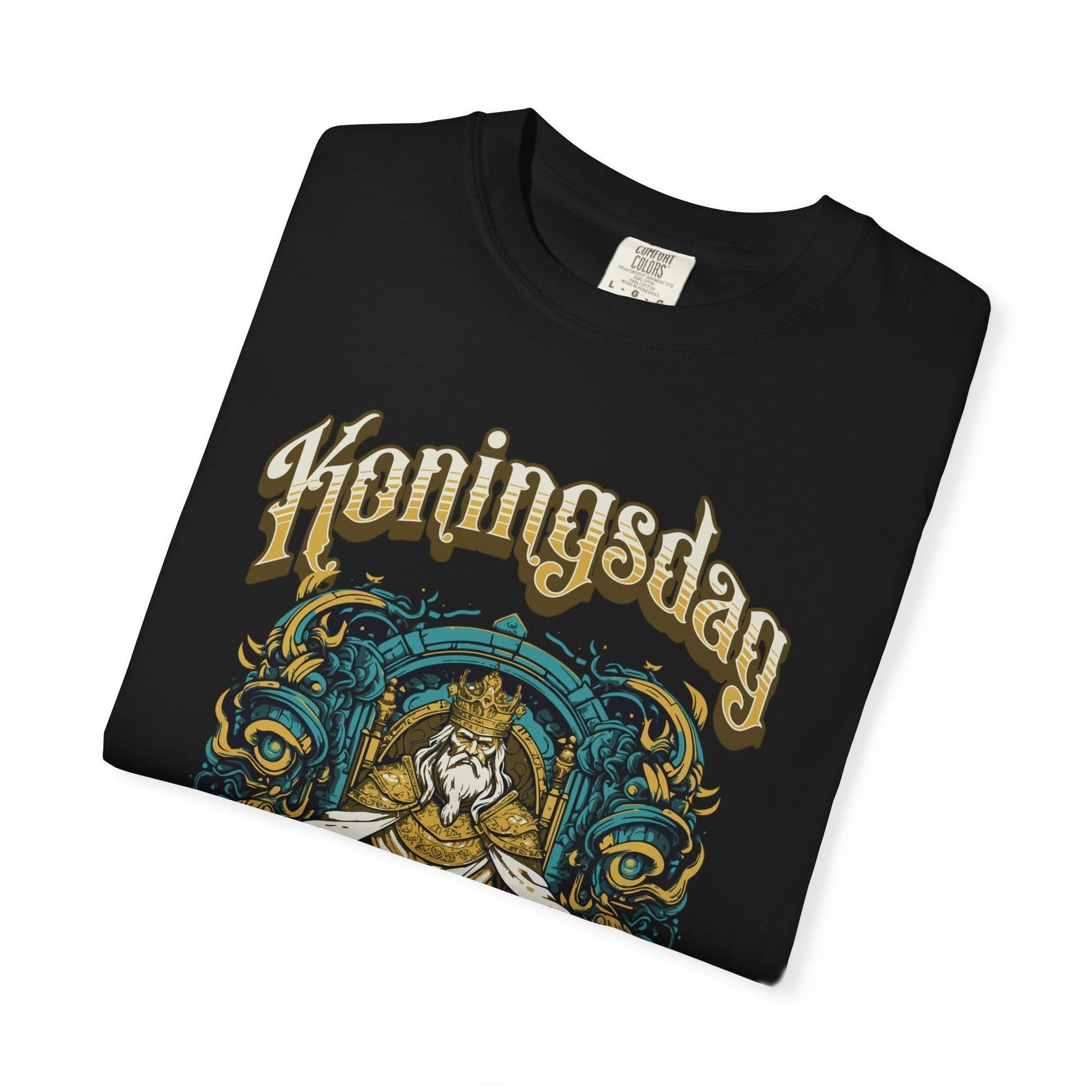 King's day t-shirt celebrate Dutch culture regal style – Fun & durable