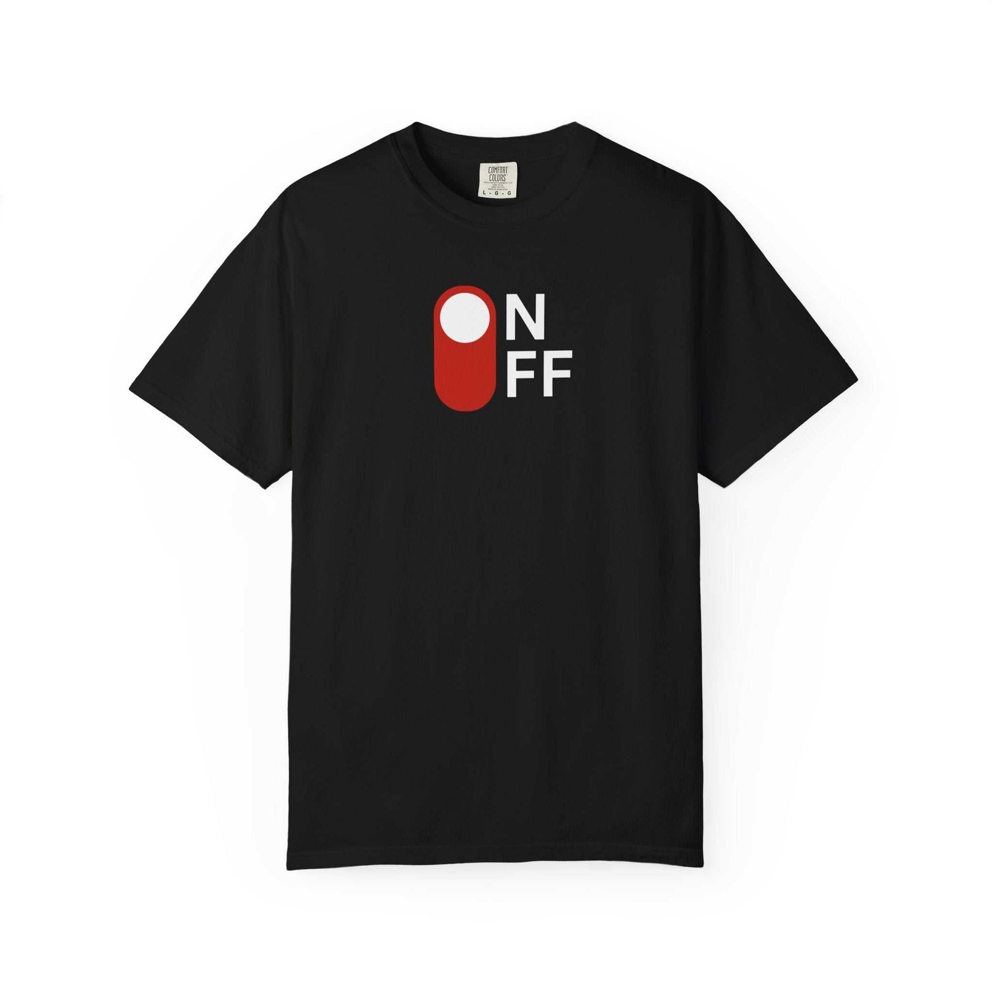Switch button Unisext T-shirt