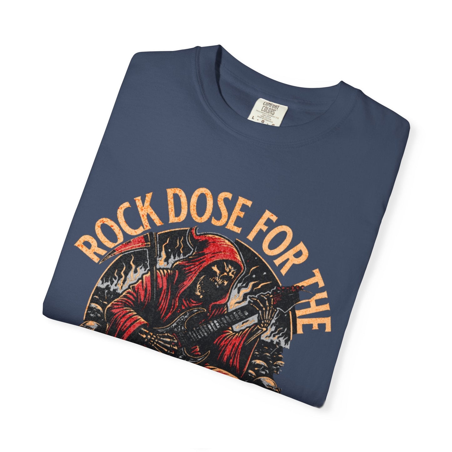 Rock dose for the lost soul graphic t-shirt - Unique style