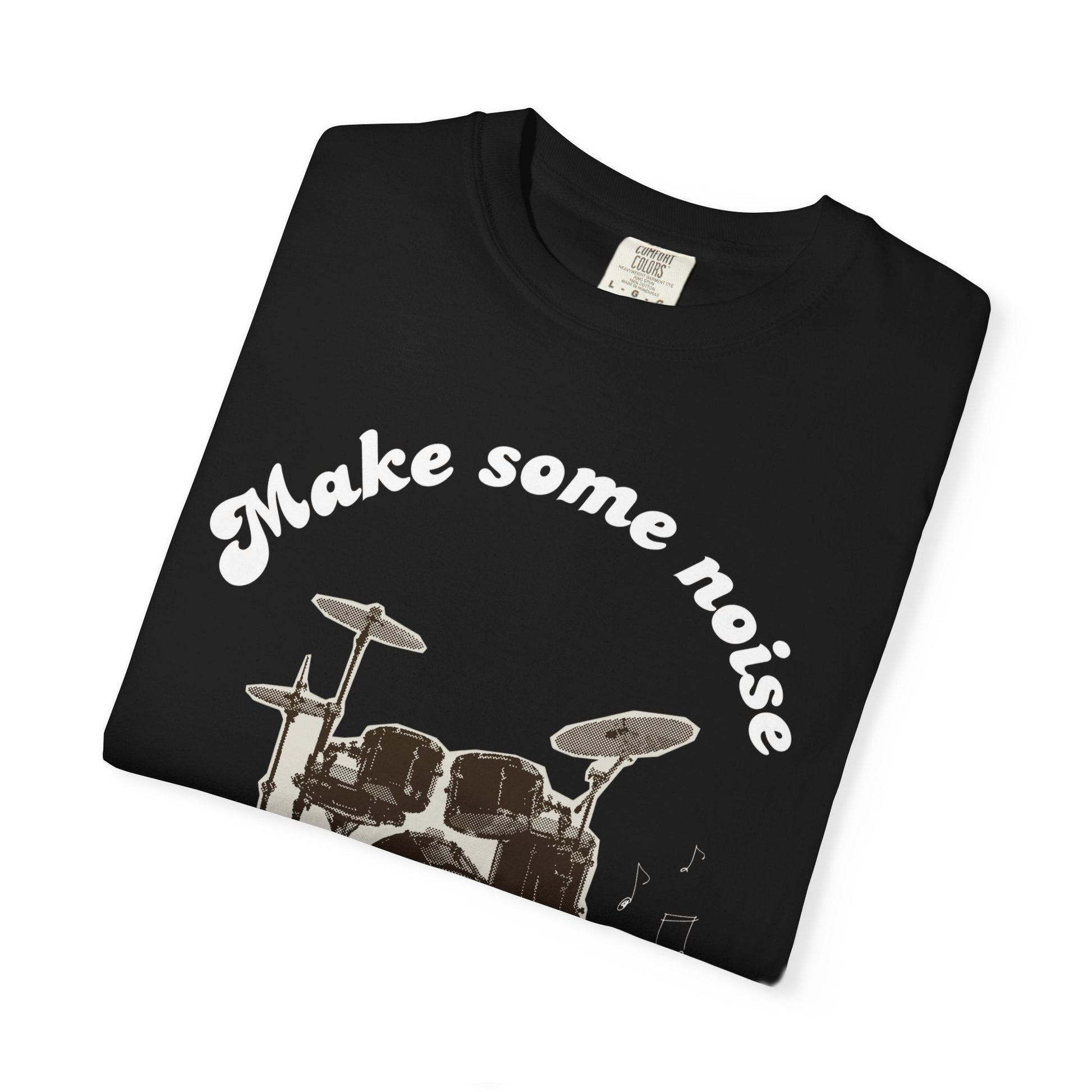 Drum set  cool design t-Shirt for music Lovers | Vintage graphic tee