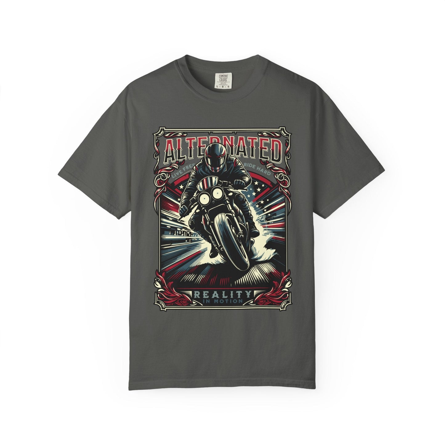 Motorcycle Rider t-shirt: Bold graphic tee for enthusiasts