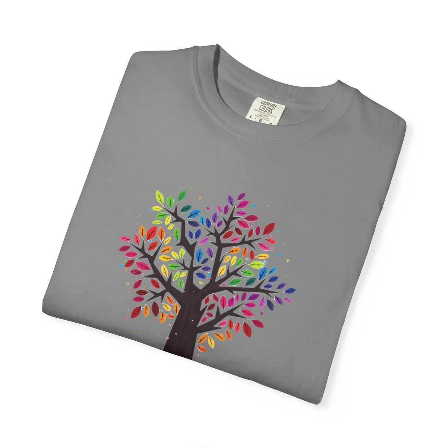 Nature love tree T-Shirt - comfortable & stylish united peace and love
