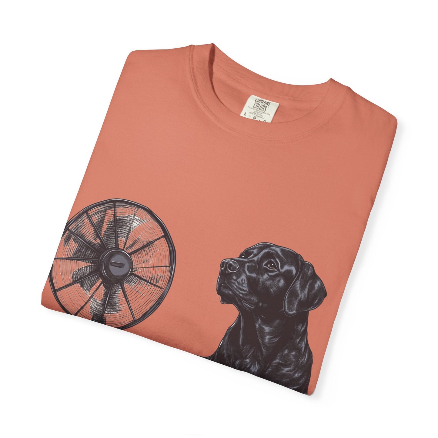 Labrador dog - Comfortable cool and fun t-shirt for canine lovers