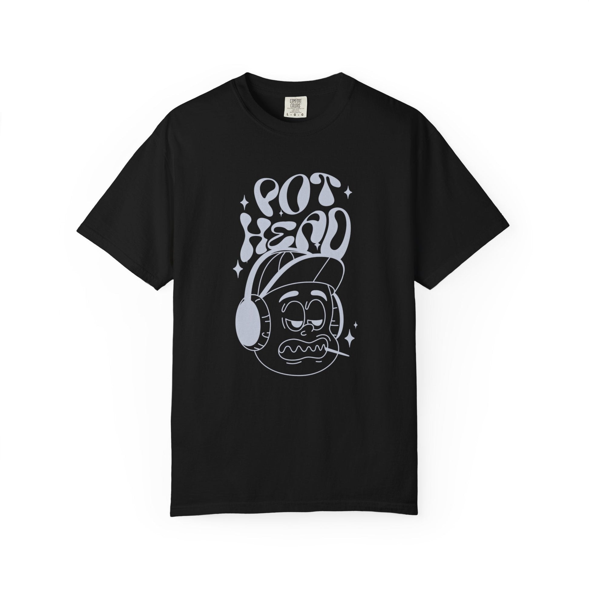 Pothead T-Shirt - Casual pop art Rick and Morty fan tee in soft cotton