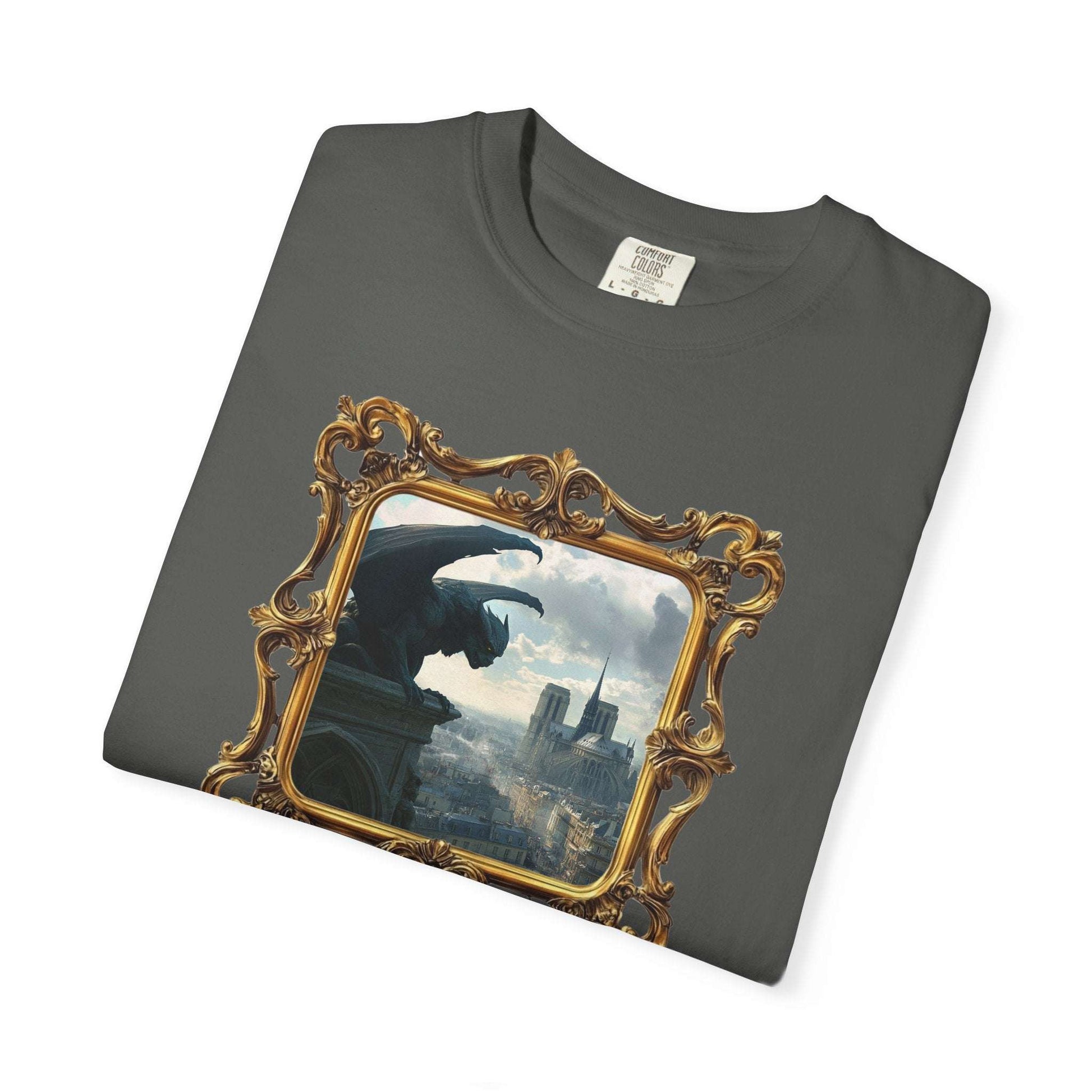 Paris mysteries gothic unisex t-Shirt 