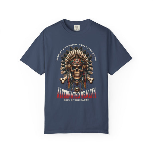Skull headdress Native American skull headdress - Spiritual aesthetics