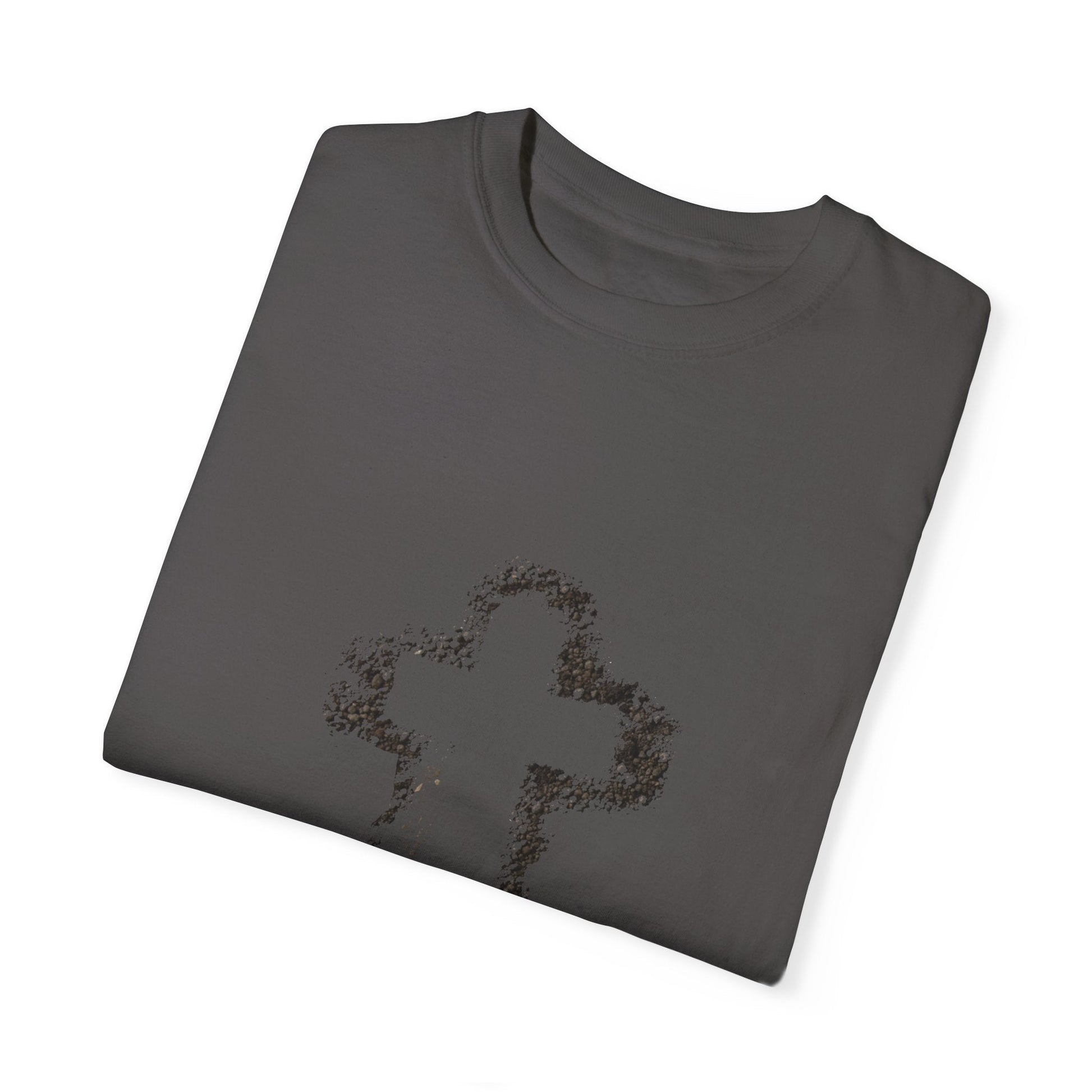 Stone cross unisex t-Shirt - Minimalist design cool rock 'n' roll