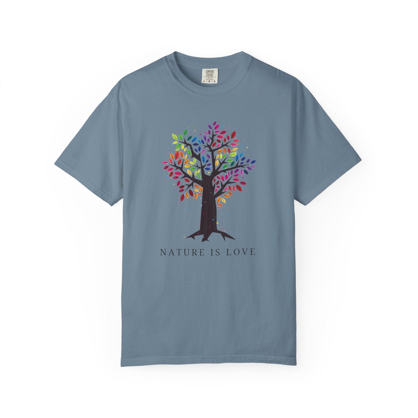 Nature love tree T-Shirt - comfortable & stylish united peace and love