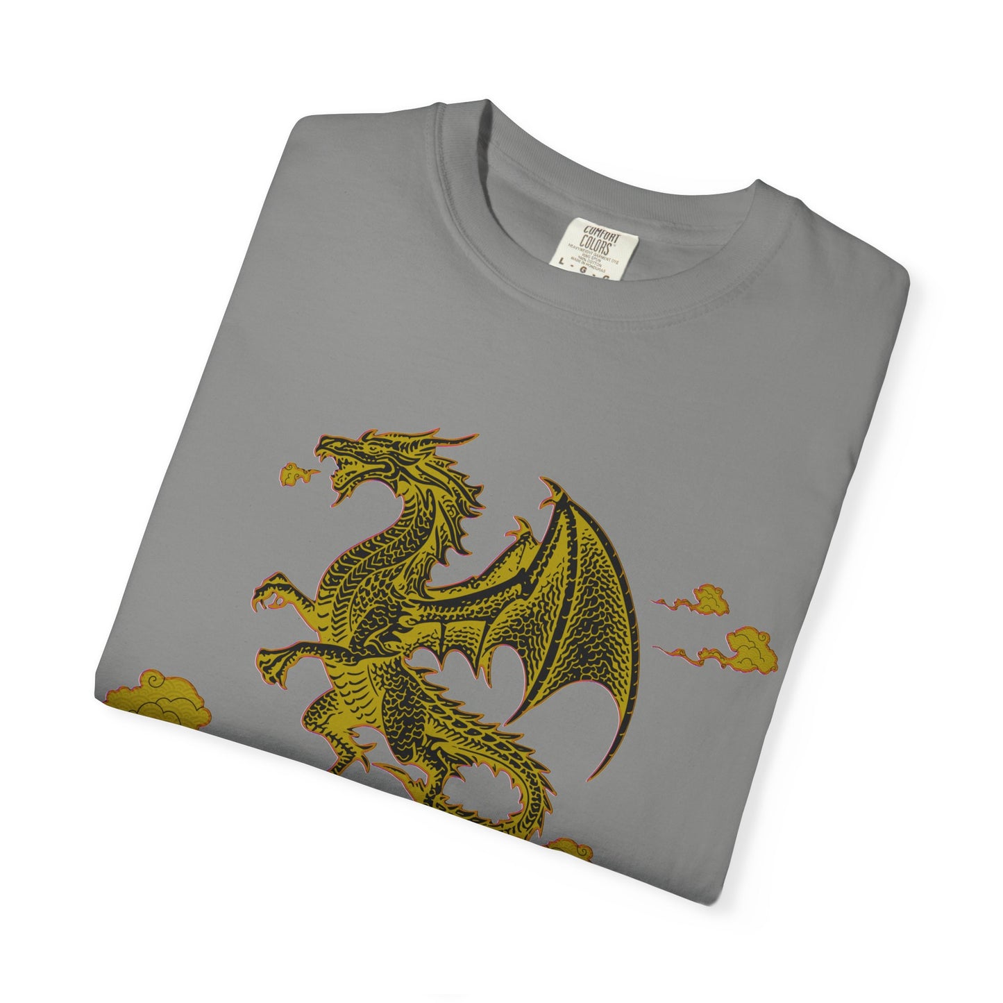Angry dragon