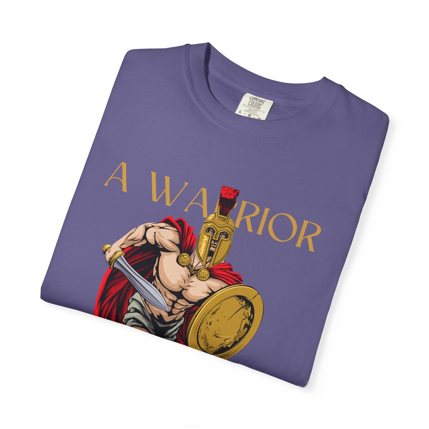 Warrior Ares unisex t-shirt - Embrace Greek mythology strong spirit
