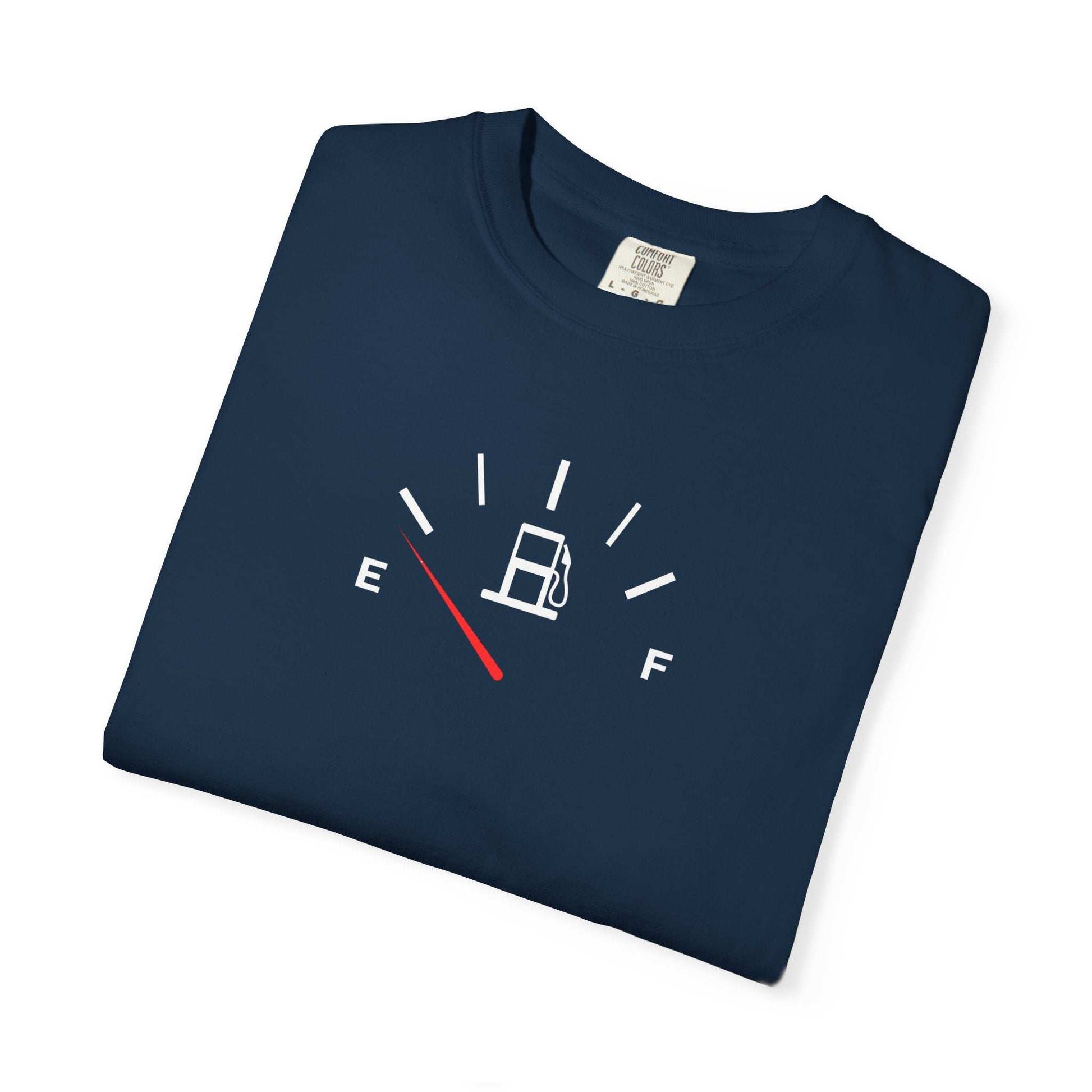 Fuel level dashboard unisex t-shirt