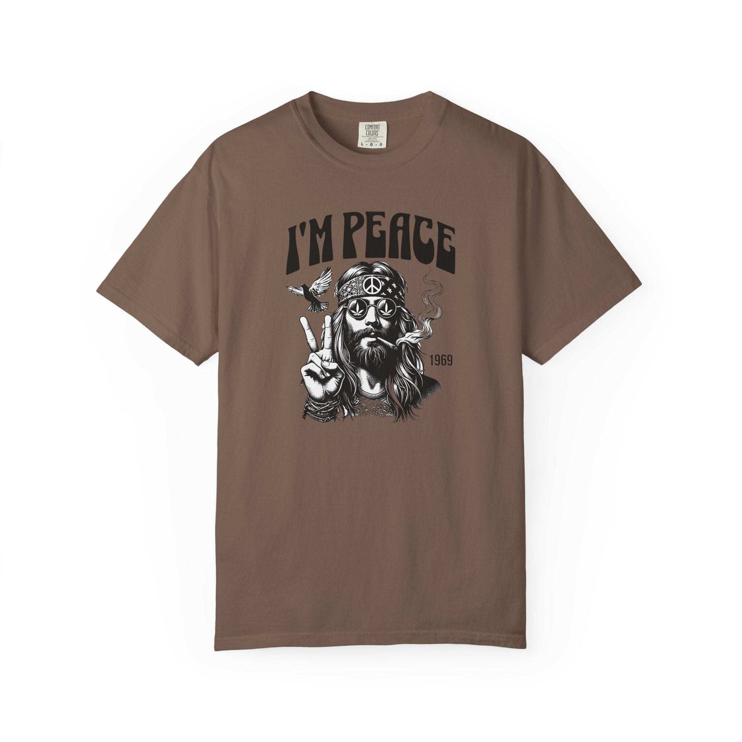 Peaceful Hippie Unisex T-shirt