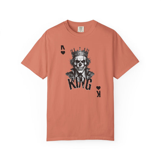 Skull king gothic apparel - Dark & rebellious unisex t-shirt for men & women