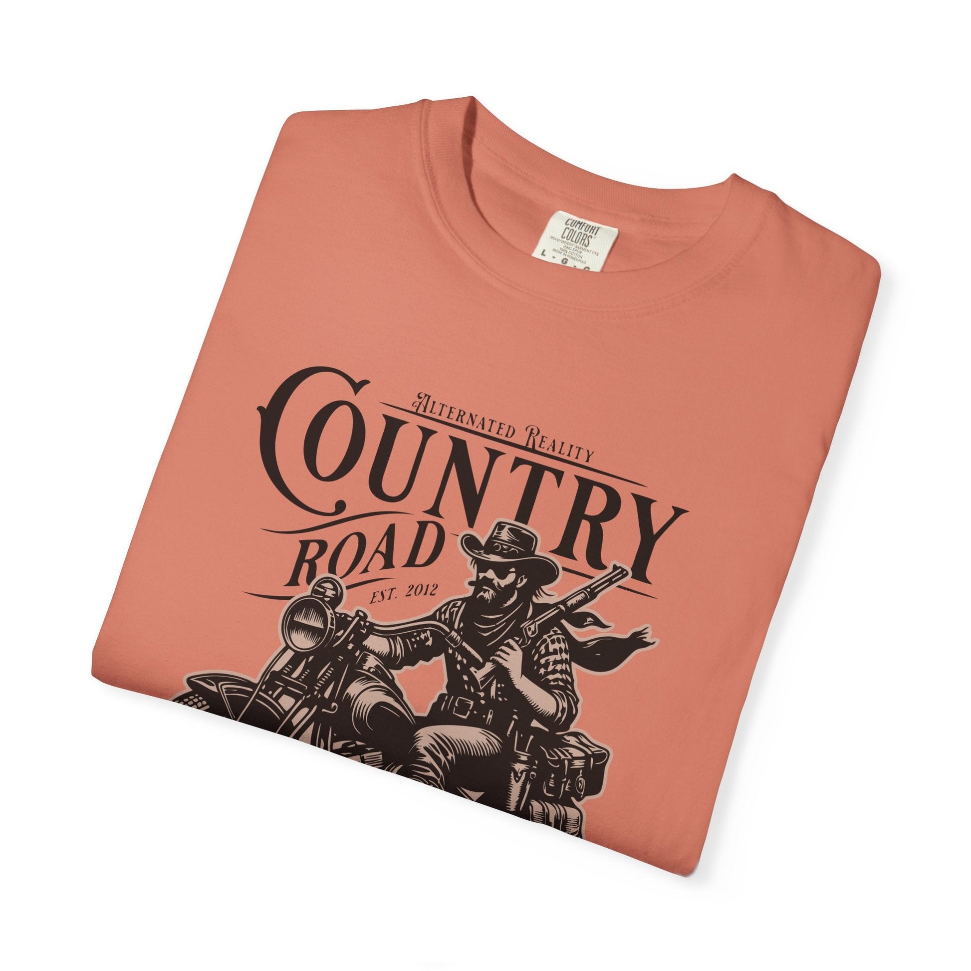 Motorcycle life style t-shirt - Adventure & freedom apparel