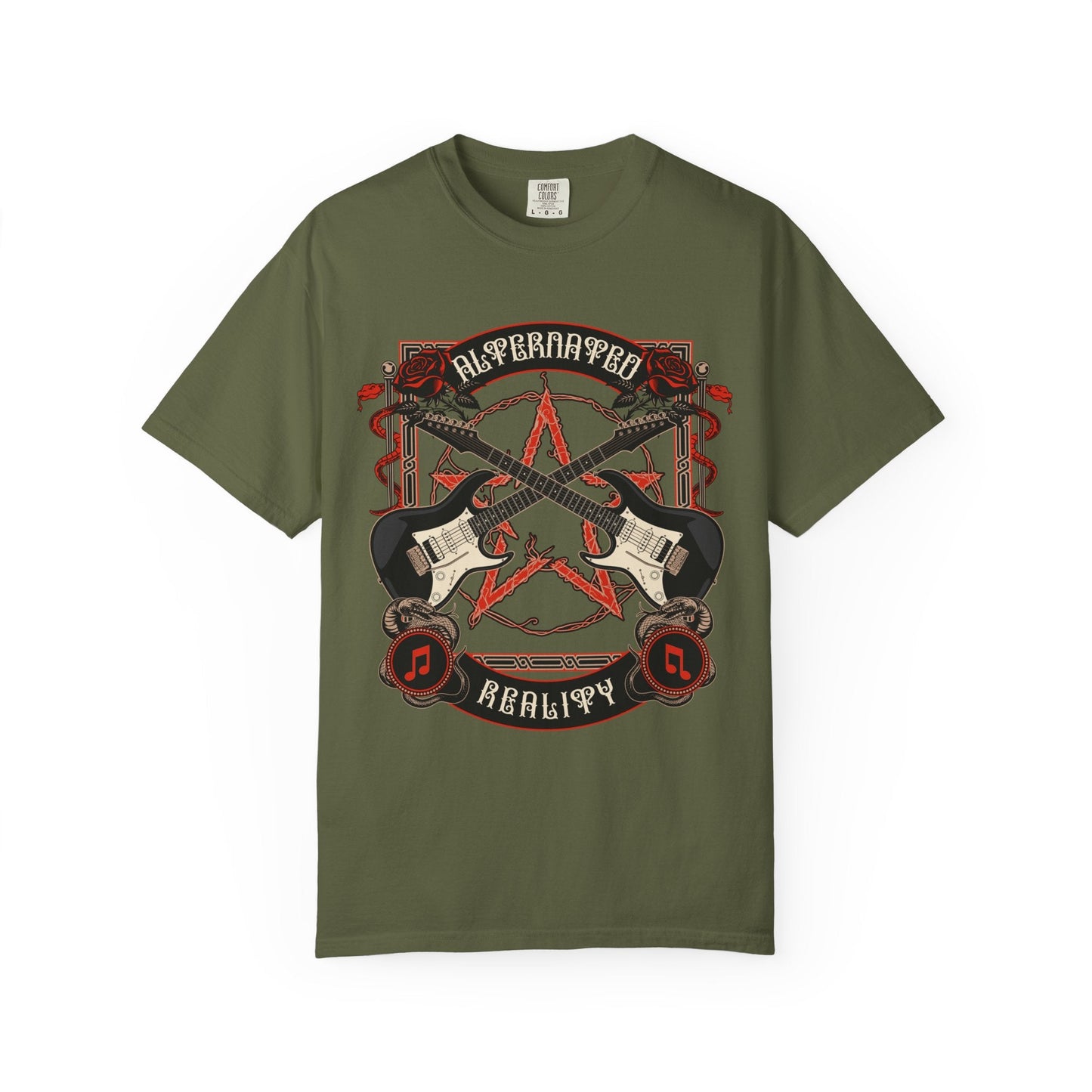 About to rock t-shirt - Unique graphic tee for statement