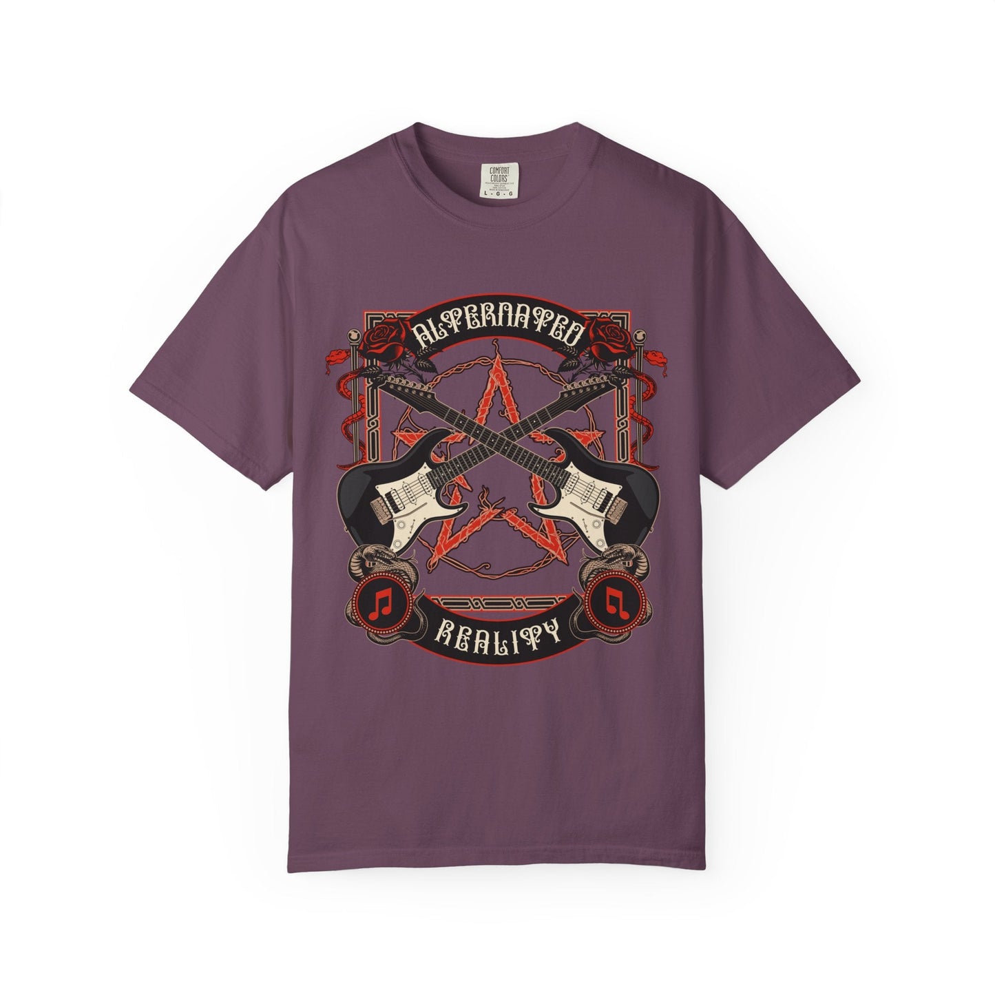 About to rock t-shirt - Unique graphic tee for statement