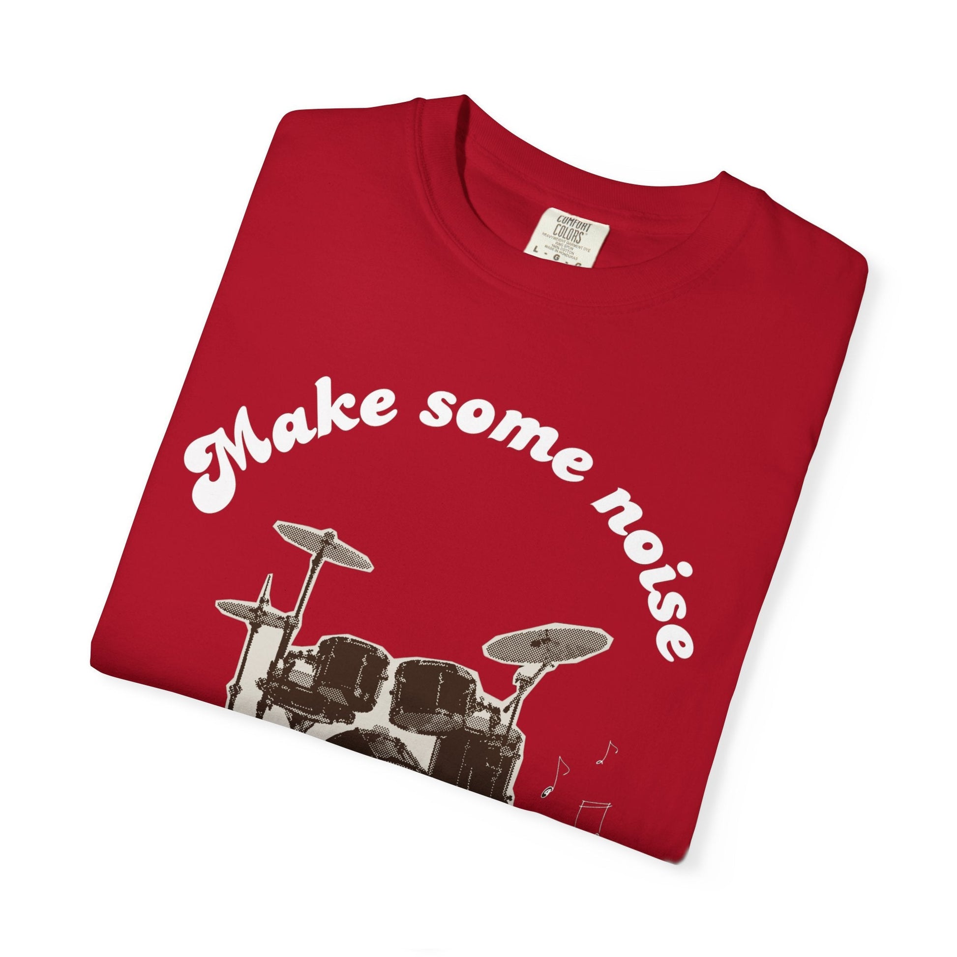 Drum set  cool design t-Shirt for music Lovers | Vintage graphic tee