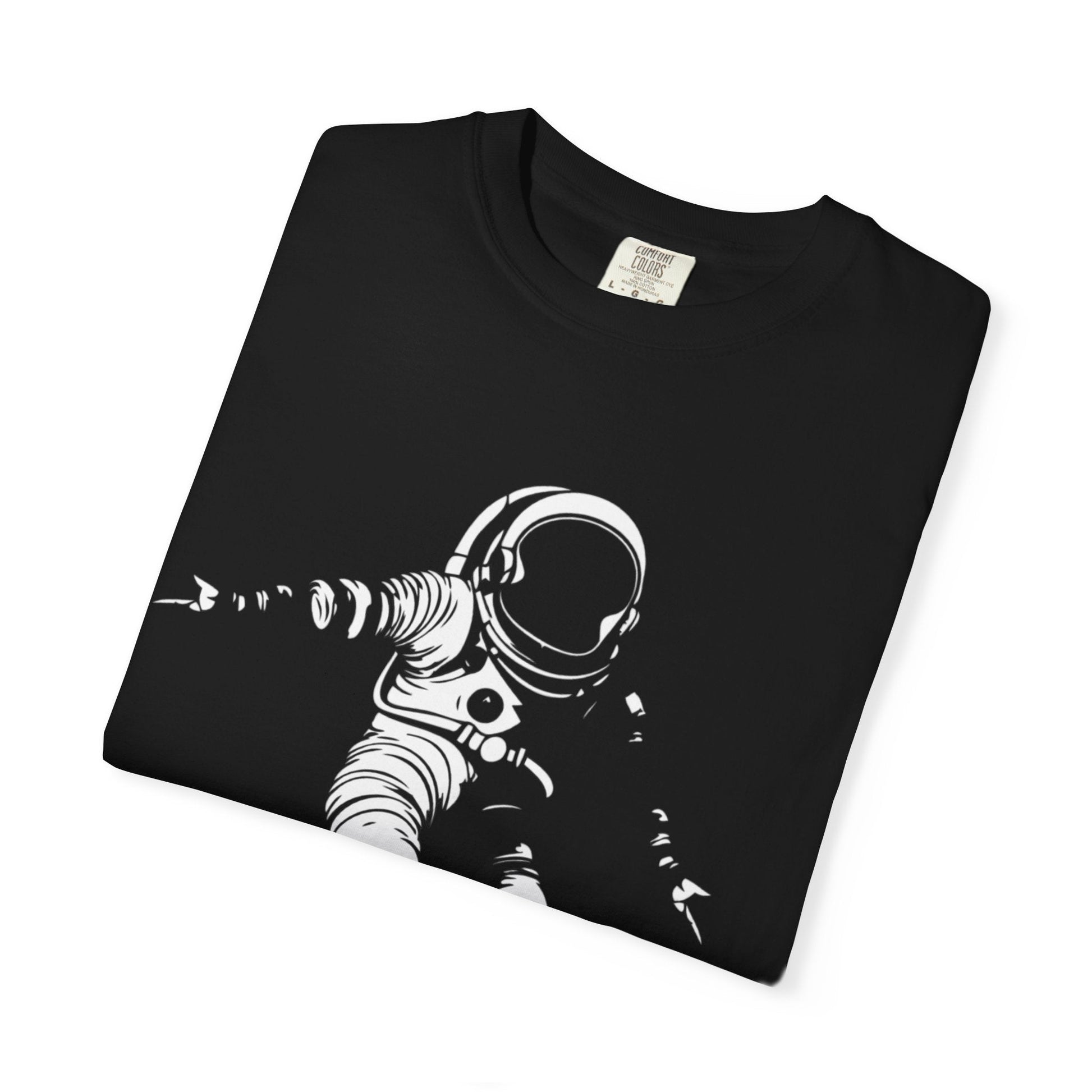 Astronaut space t-shirt - A bold statement for Sci-fi lovers