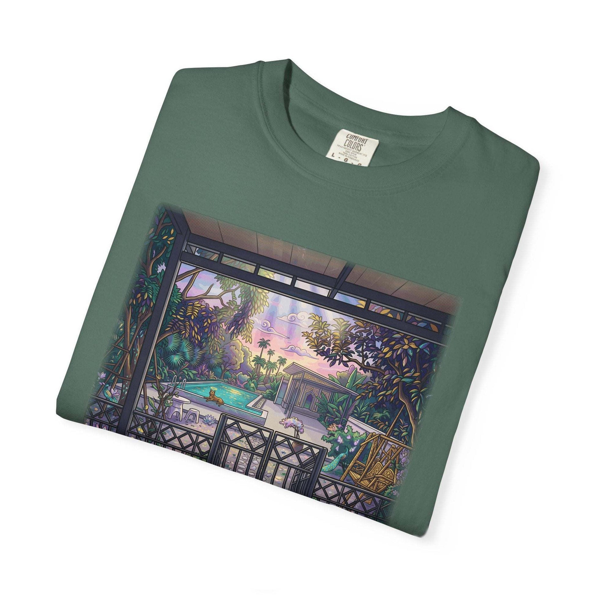 Heaven house view unisex t-shirt