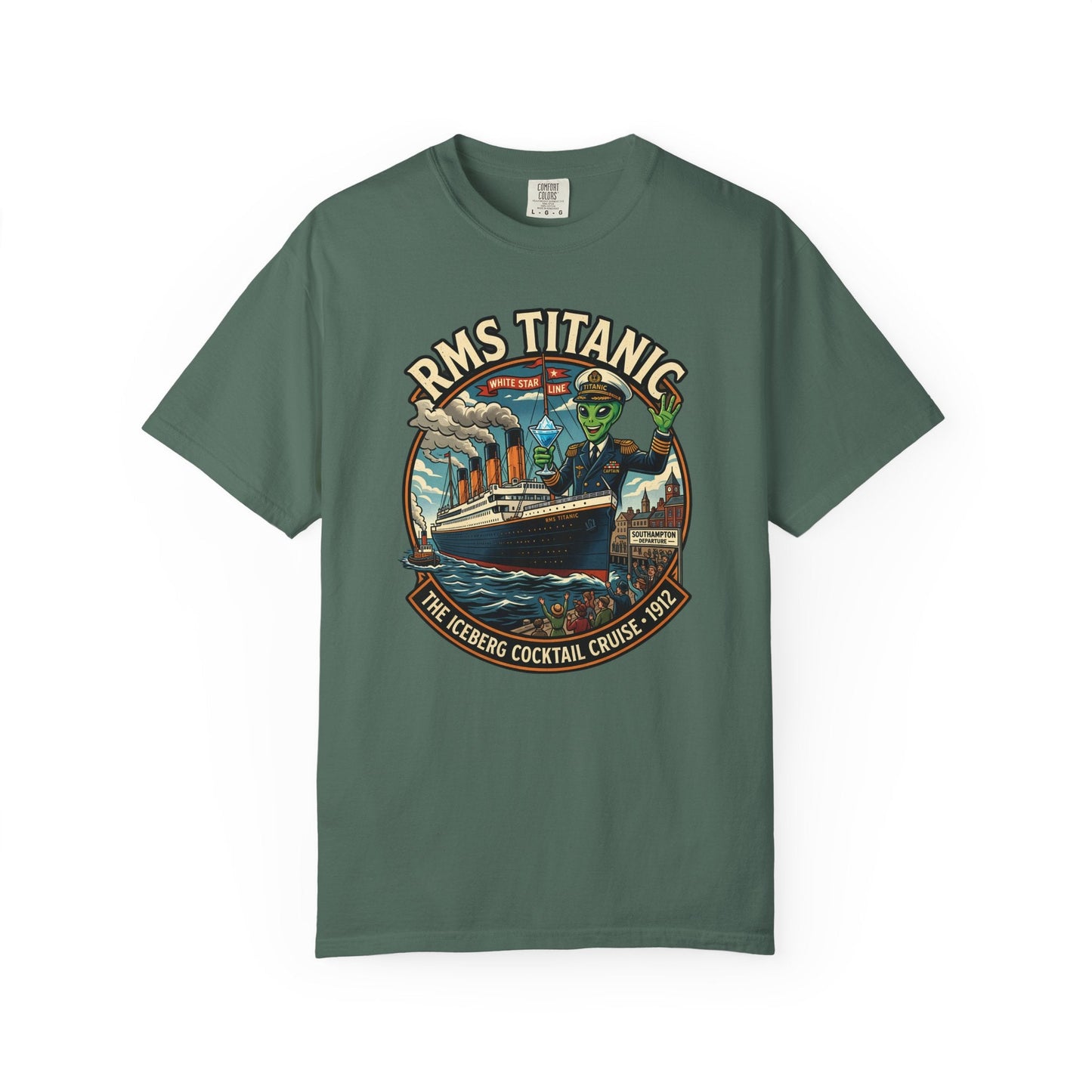 The Titanic Departure T-Shirt 