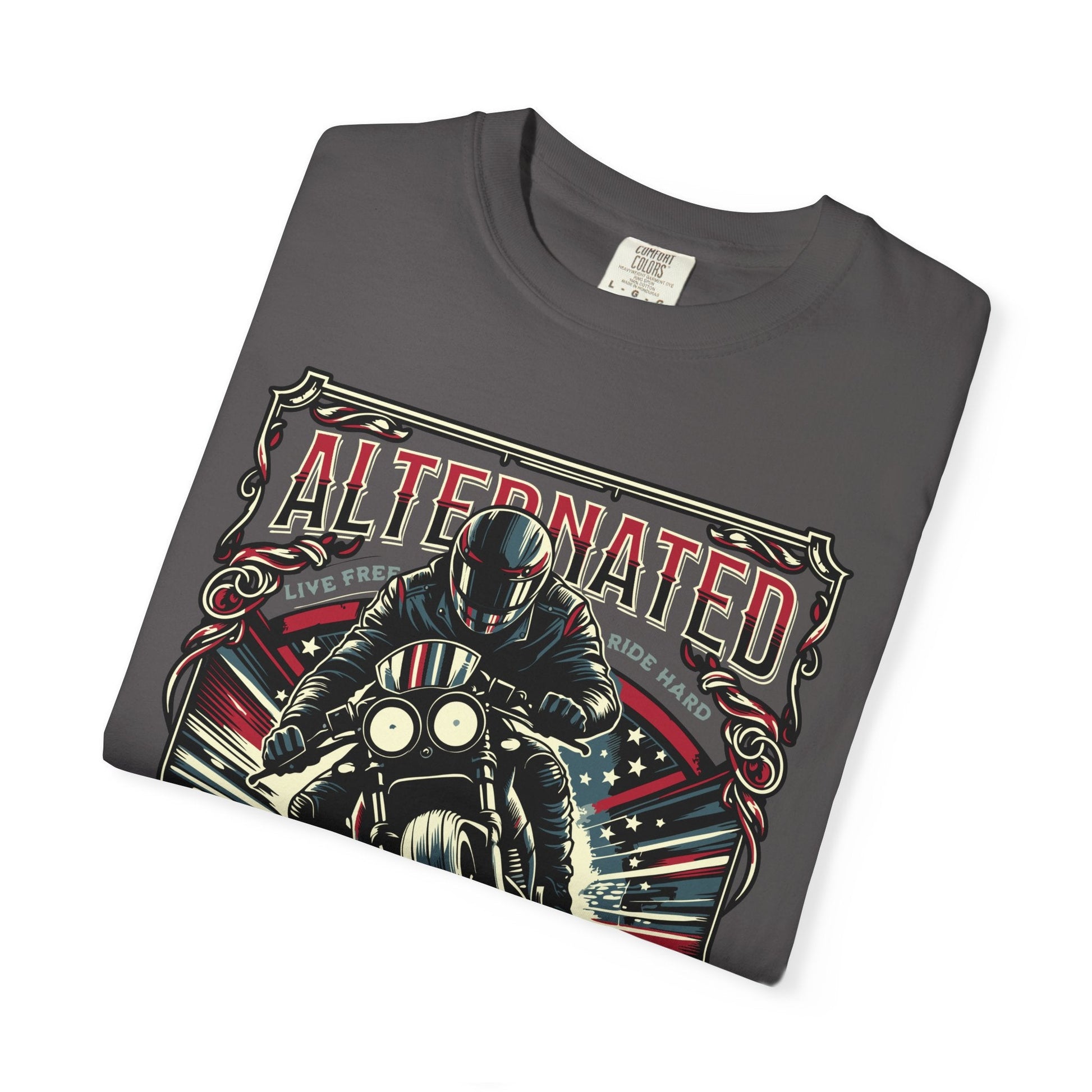Motorcycle Rider t-shirt: Bold graphic tee for enthusiasts