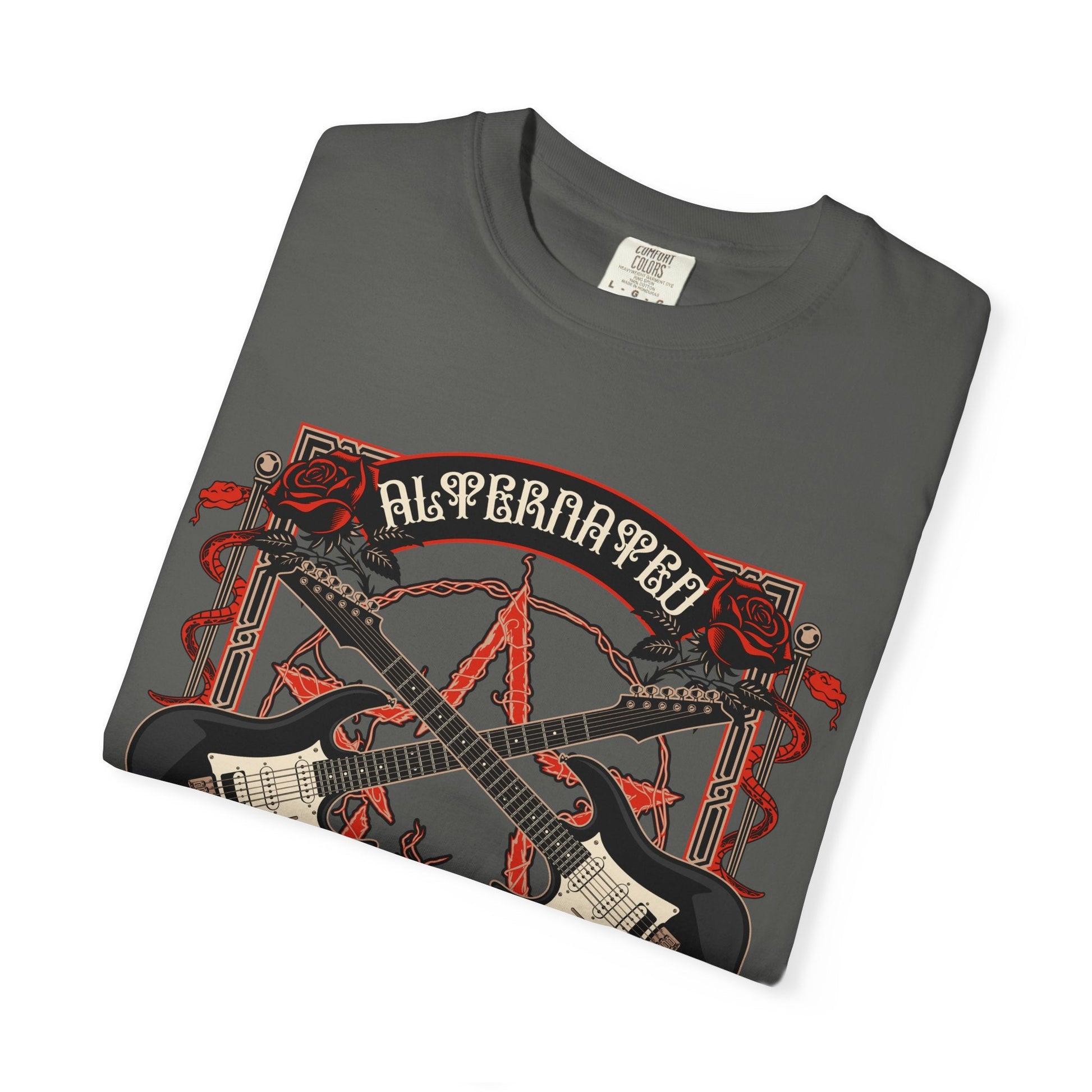 About to rock t-shirt - Unique graphic tee for statement