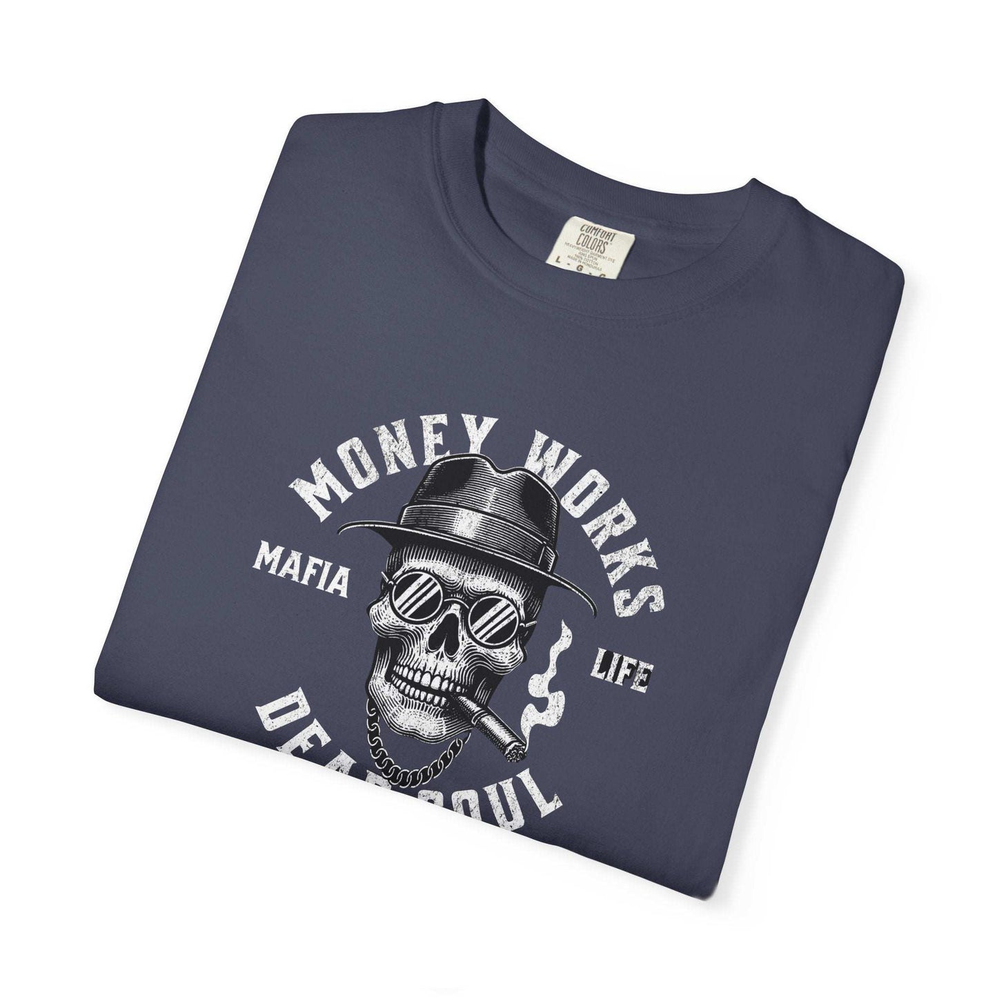Gangster skull t-shirt 