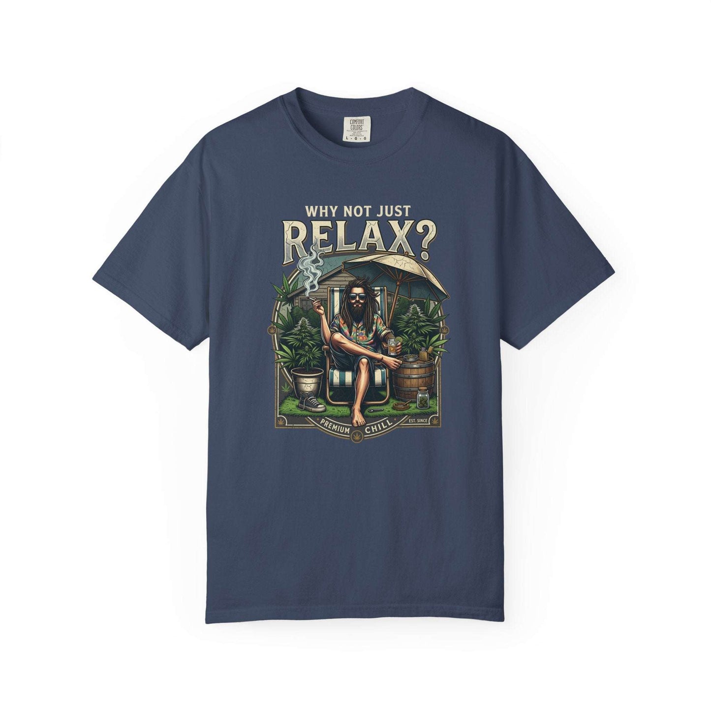 Relax Smoking T-Shirt