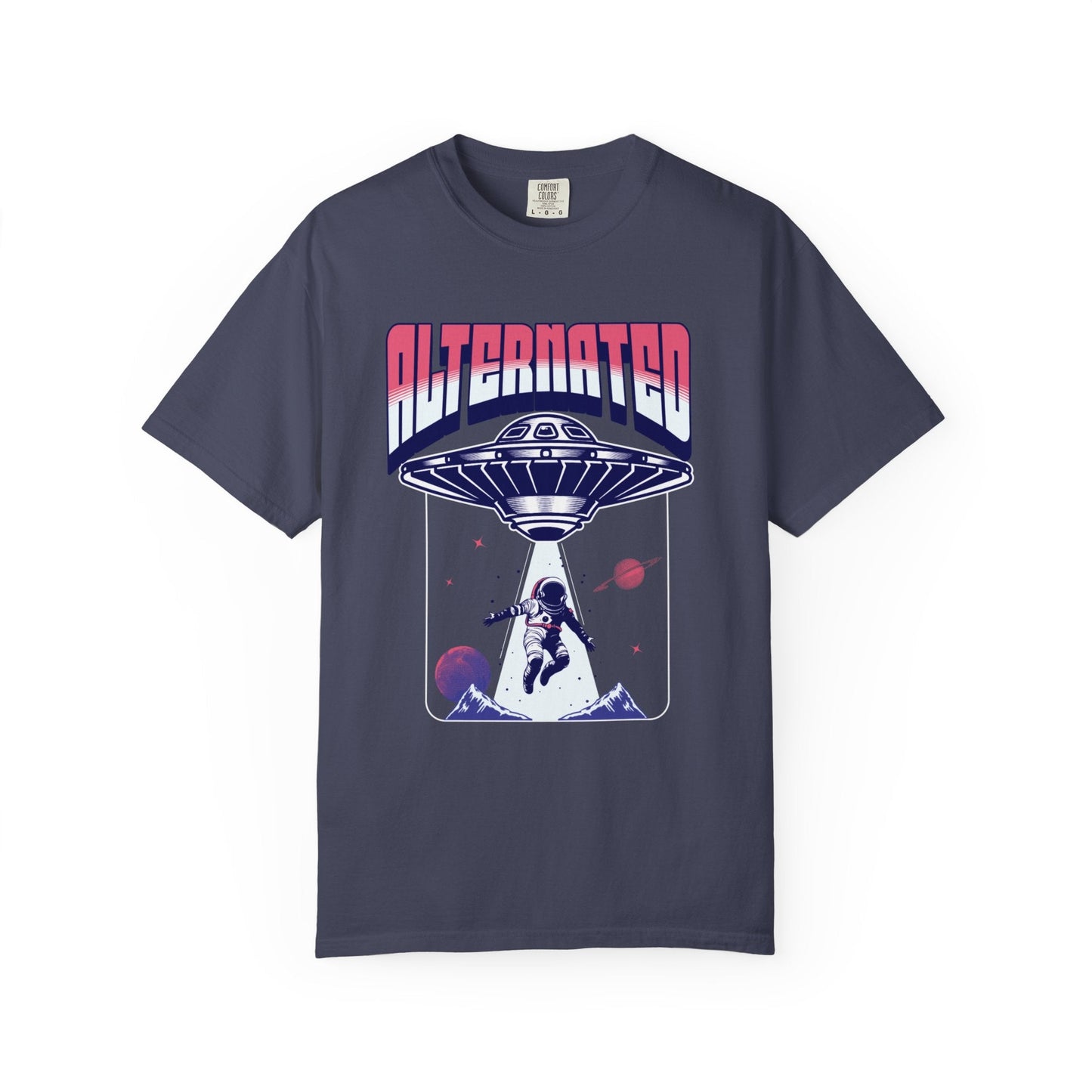 Space Exploration T-Shirt - Vintage Space Graphic Tee for Fans